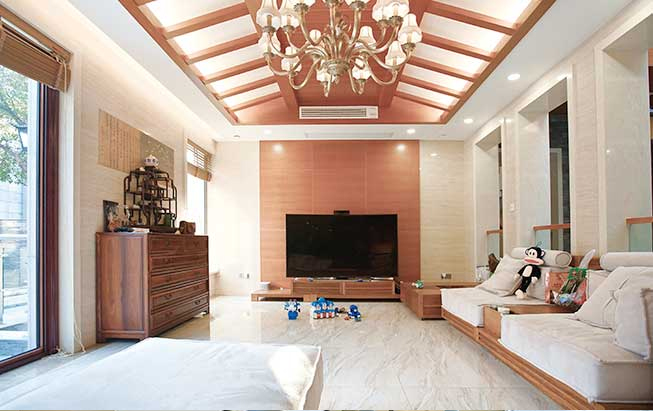 海口大金家用中央空调-给他们全方位的呵护