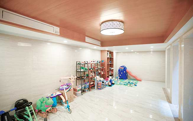 海口大金中央空调-让家成为孩子的清新洁净乐园